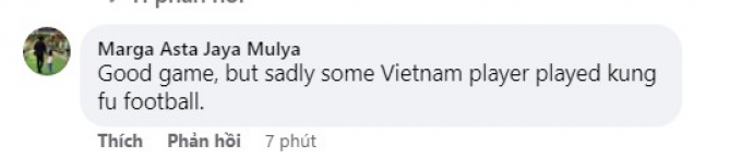 CĐV Indonesia tôn trọng Việt Nam nhưng chưa hài lòng ở về một cầu thủ
