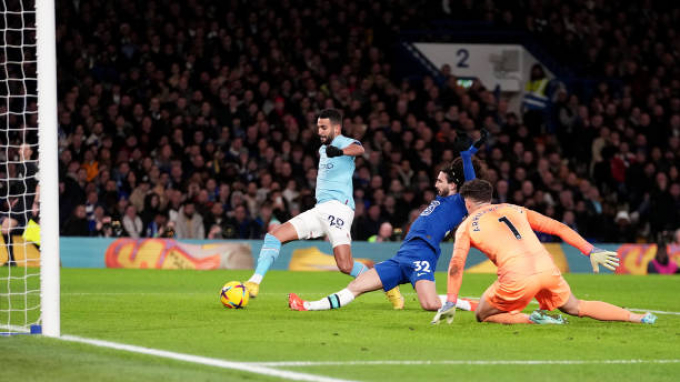 Kai Havertz - điểm sáng le lói của Chelsea trong trận gặp Man City