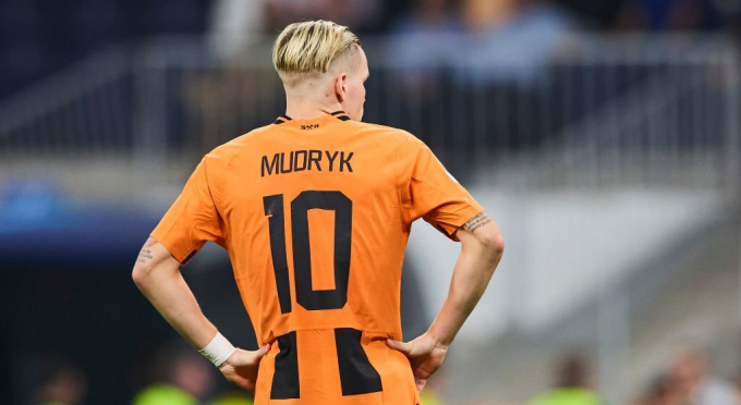 Arteta hy vọng thương vụ 21 triệu euro thành công thay vì chi tiền mua Mudryk