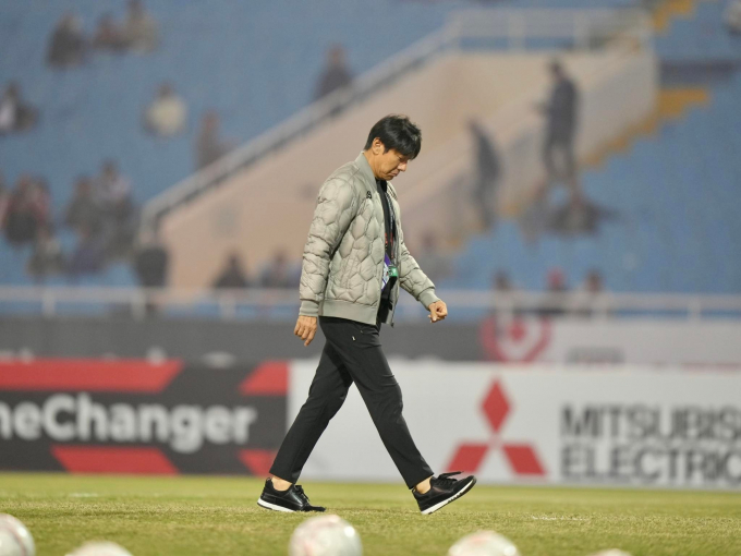 HLV Shin Tae-yong: Tôi không chắc trình độ tuyển Indonesia ngang bằng với Việt Nam