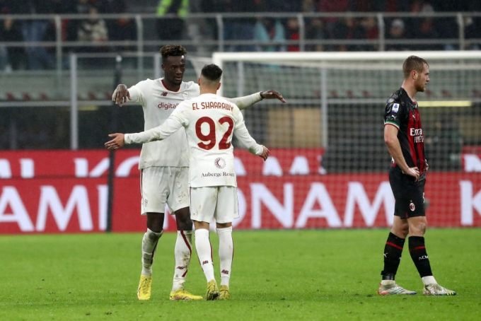 Phòng ngự chủ quan, AC Milan bị chia điểm chỉ trong 5 phút cuối