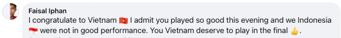 Fan Indonesia bảo nhau chấp nhận sự thật không thể chối cãi về ĐT Việt Nam