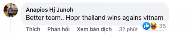 Thua 0-3, fan Malaysia cổ vũ nhiệt liệt Thái Lan đánh bại Việt Nam