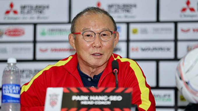 HLV Park Hang Seo: ‘Một đội nào đó thua Việt Nam nói hơi nhiều’