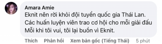 Hòa Việt Nam, fan Thái Lan điên tiết mắng 1 ngôi sao