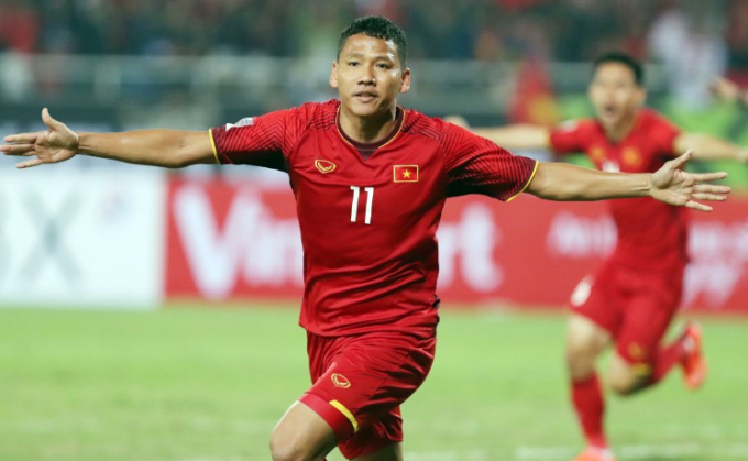 5 cầu thủ Việt được thầy Park đưa ra ánh sáng