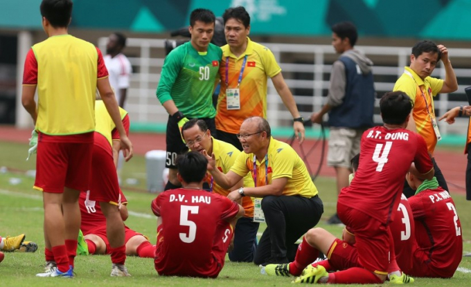 7 mốc son đáng nhớ của thầy Park cùng bóng đá Việt Nam