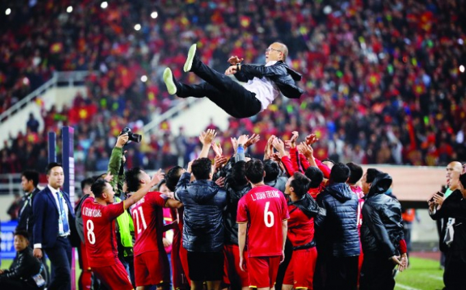 7 mốc son đáng nhớ của thầy Park cùng bóng đá Việt Nam