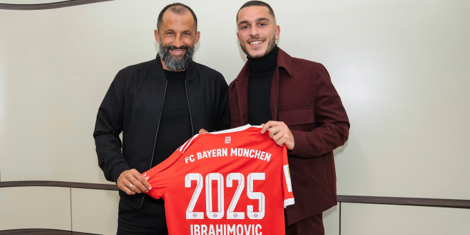 Bayern ký kết thành công với Ibrahimovic đến năm 2025