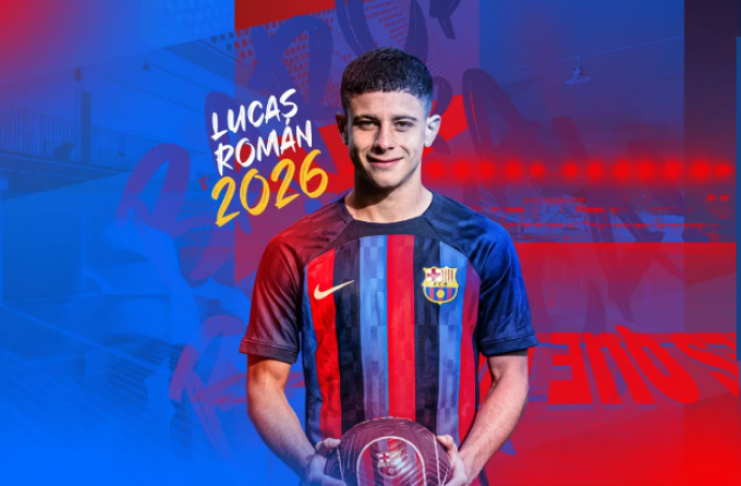 CHÍNH THỨC: Barcelona chiêu mộ thành công Lucas Roman