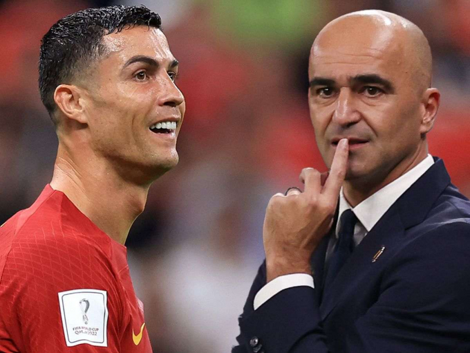 HLV Bồ Đào Nha bí mật bay tới Saudi Arabia, gặp riêng Ronaldo bàn chuyện đại sự