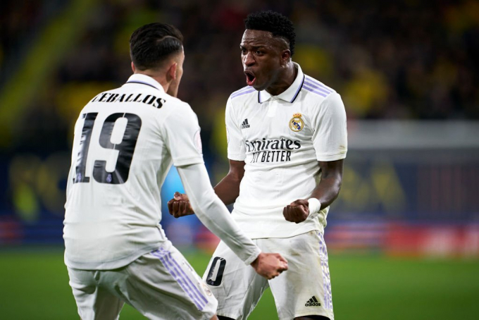 Lần đầu sau 6 năm, Real Madrid vượt ải Villarreal nhờ siêu dự bị