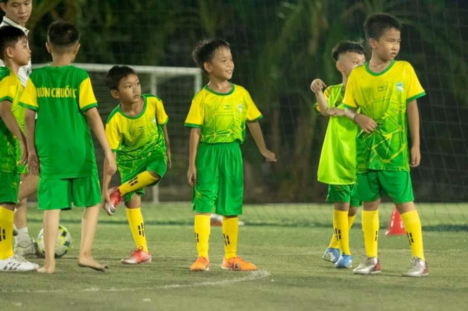 Nguyễn Quốc An và khao khát phát triển bóng đá trẻ Tiền Giang