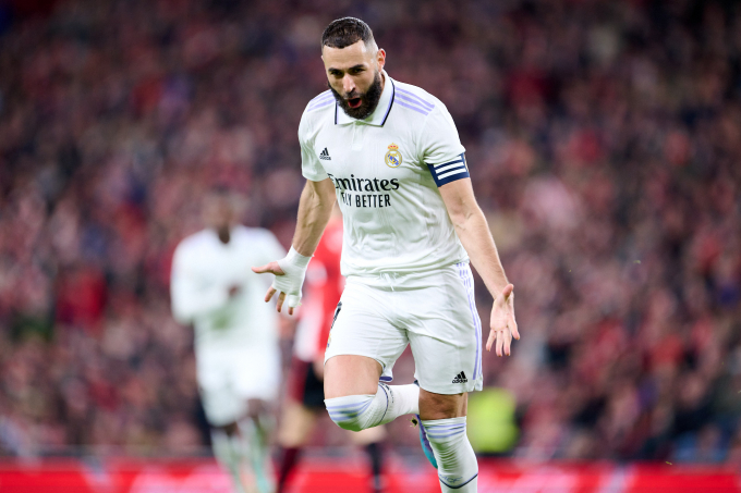3 thống kê đáng chú ý trong chiến thắng tưng bừng của Real Madrid