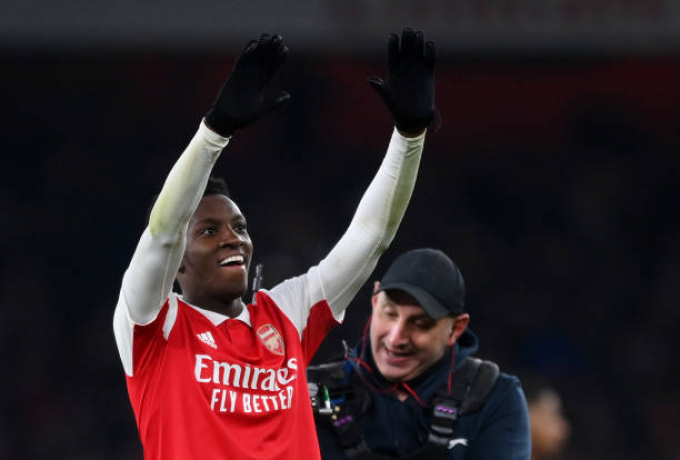 5 điểm nhấn Arsenal - Man United: Người hùng Nketiah; Sai lầm đáng trách của Ten Hag