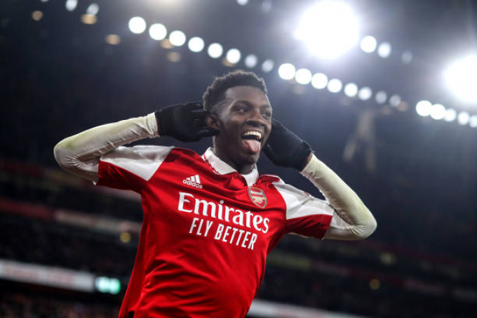 5 điểm nhấn Arsenal - Man United: Người hùng Nketiah; Sai lầm đáng trách của Ten Hag