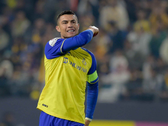 Không ghi bàn hay kiến tạo, Ronaldo vẫn tạo ra sức hút cực khủng tại Al Nassr