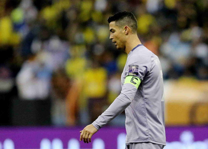 Truyền thông Saudi Arabia đánh hội đồng Ronaldo sau thất bại của Al Nassr