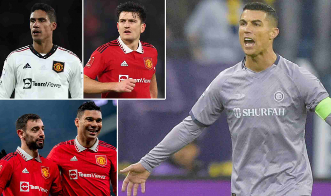 Ronaldo mời 4 ngôi sao MU tới Saudi Arabia vì lý do không thể chối từ