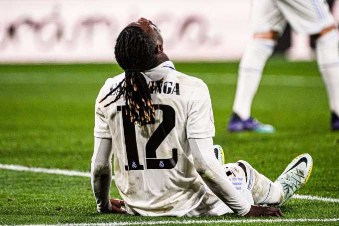 Real Madrid không chiêu mộ tân bình vì Camavinga