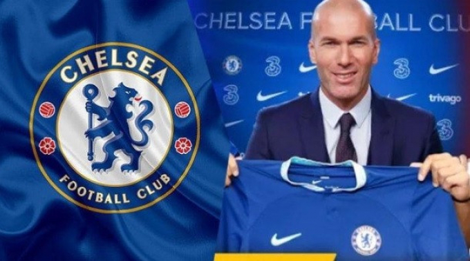 Zidane được trả 50 triệu euro/mùa để dẫn dắt Chelsea