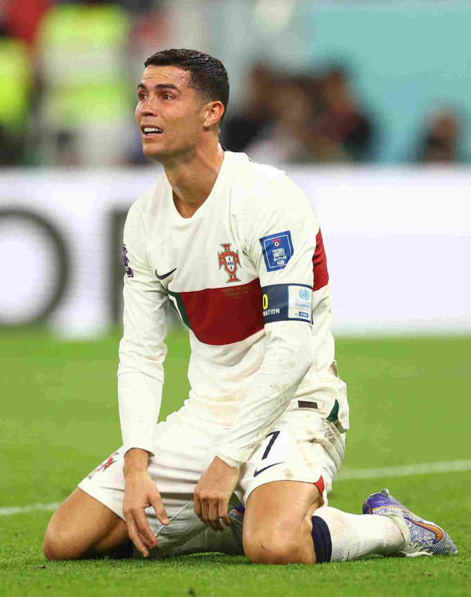 Sao Chelsea lần đầu tiết lộ phản ứng của Ronaldo khi ngồi dự bị ở World Cup 2022