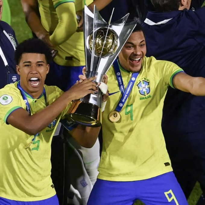 Tân binh Chelsea giành giải Vua phá lưới U20 Nam Mỹ