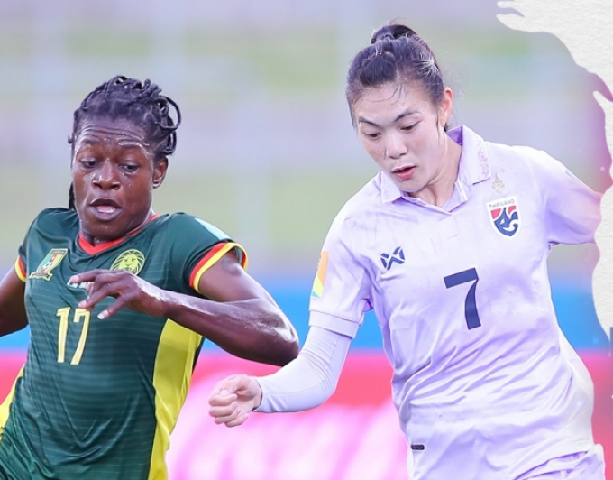 Sụp đổ trong vòng 3 phút, Thái Lan lỡ hẹn Việt Nam ở VCK World Cup nữ