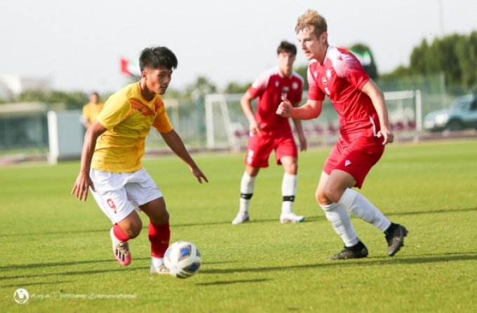 Penalty và thẻ đỏ xuất hiện, U20 Việt Nam thua trận tổng duyệt tiếc nuối