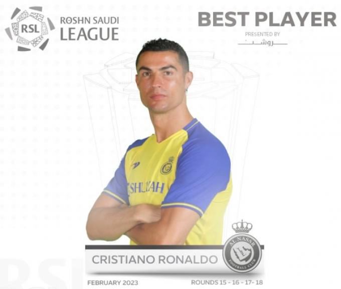 Không quan tâm FIFA The Best, Ronaldo ẵm giải thưởng đầu tiên tại Saudi Arabia