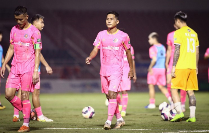 Sài Gòn FC không đủ điều kiện dự Hạng Nhất 2023?