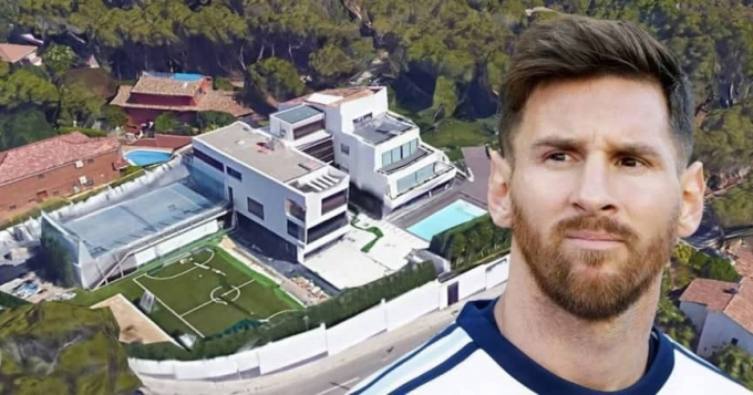 Messi cũng cần sự riêng tư, vung tiền mua luôn nhà hàng xóm