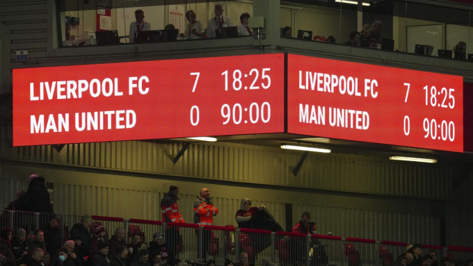 Thắng hủy diệt Man United, Liverpool buộc FIFA cân nhắc ban hành luật mới