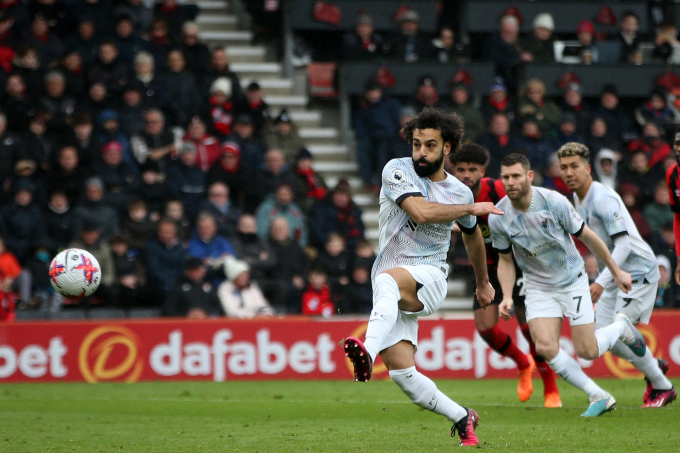 Bằng chứng cho thấy Mohamed Salah đang bị cô lập tại Anfield