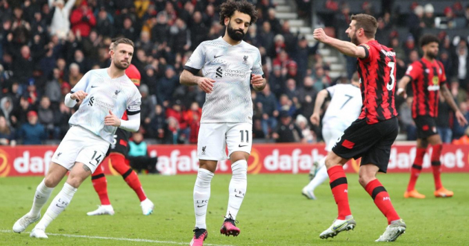 Bằng chứng cho thấy Mohamed Salah đang bị cô lập tại Anfield