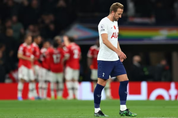 Man United thèm thuồng, Tottenham chốt giá khủng bán Harry Kane