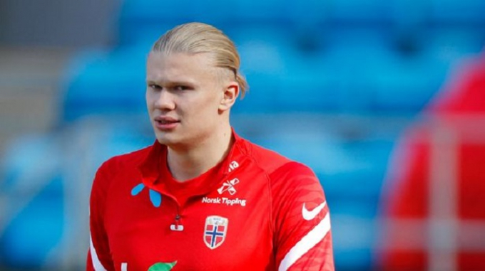 Nóng: Erling Haaland rời tuyển Na Uy vì chấn thương