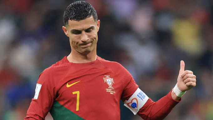 Ronaldo thất sủng tại tuyển Bồ Đào Nha khi HLV Martinez nắm quyền