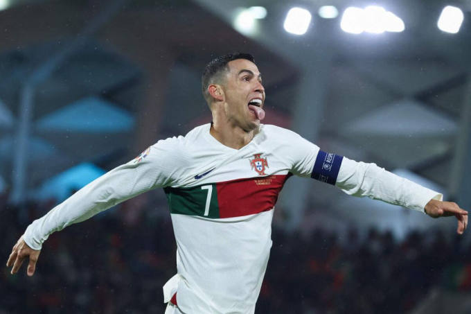 Ronaldo như cá gặp nước dưới thời HLV Martinez tại tuyển Bồ Đào Nha