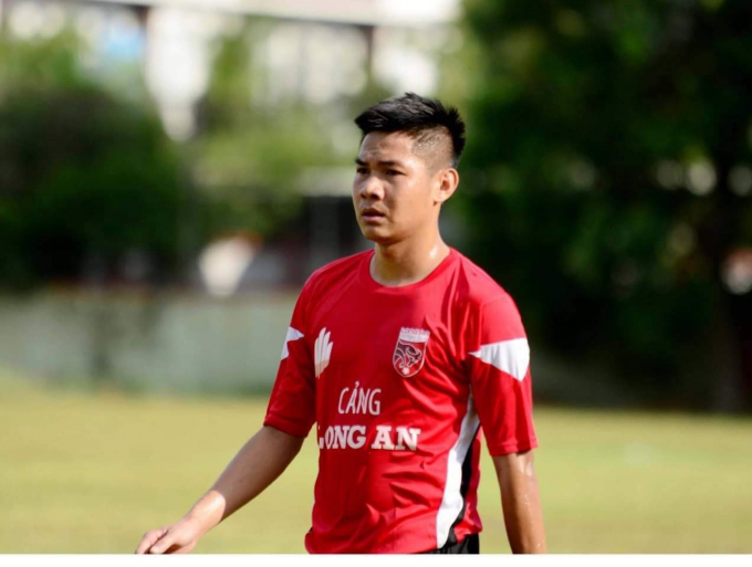 Nguyễn Thanh Quang gia nhập CLB Bình Thuận