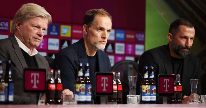 Dẫn dắt Bayern Munich chưa đầy 1 tuần, Tuchel chấm dứt mộng ăn 3