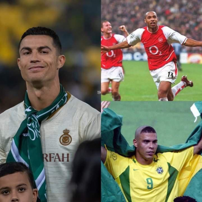 Ronaldo nhả đạn với tốc độ chóng mặt, 2 huyền thoại bóng đá thế giới chào thua