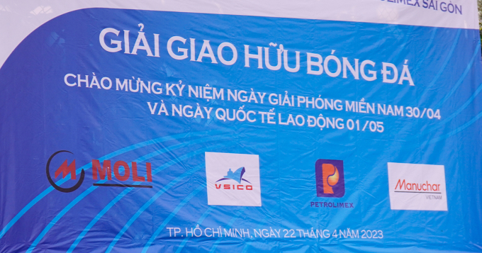 Giải Tứ hùng tranh Cúp Petrolimex Sài Gòn 2023 diễn ra thành công tốt đẹp