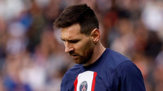 Lionel Messi đã chơi trận cuối cùng cho Paris Saint-Germain