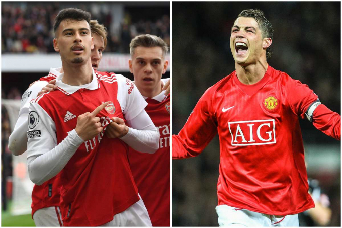 Trụ cột Arsenal tỏ tình công khai với Ronaldo, chỉ ra điểm yêu thích nhất