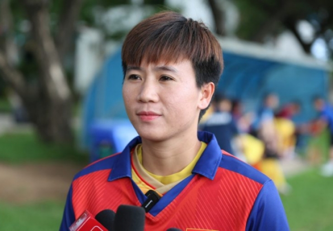 Vào chung kết, trụ cột ĐT nữ Việt Nam có lời nhắn nhủ đội U22 bóng đá nam