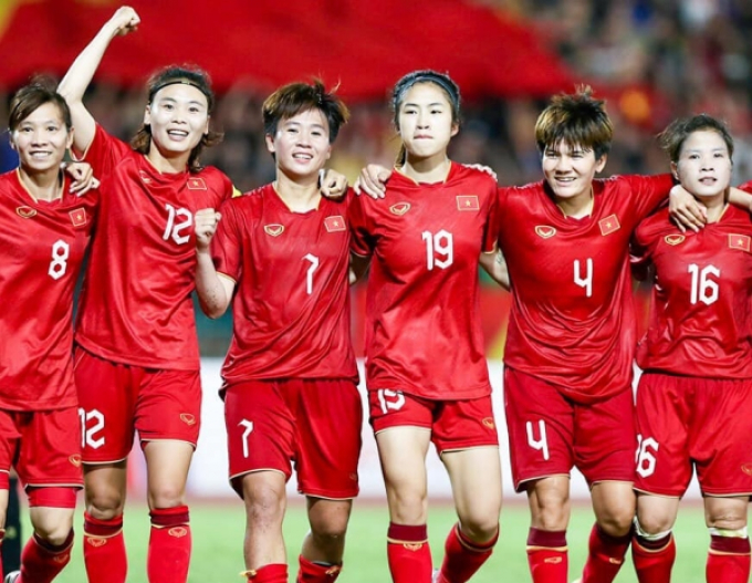AFC chỉ ra chiến thuật áp đảo chắp cánh cho ĐT nữ Việt Nam vô địch SEA Games