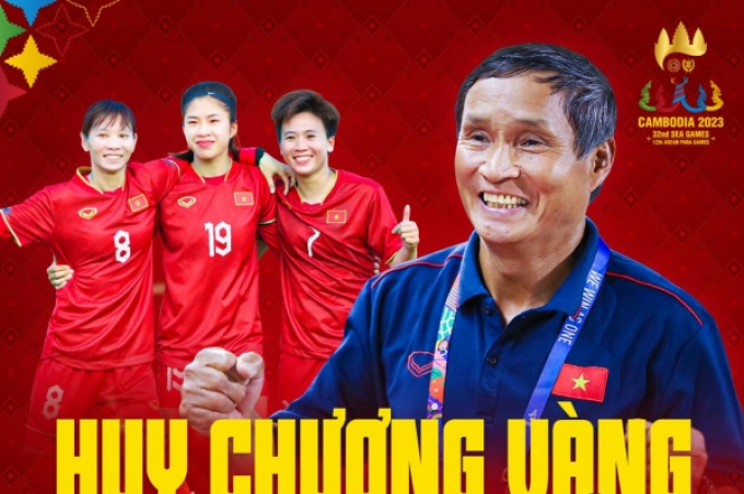 AFC chỉ ra chiến thuật áp đảo chắp cánh cho ĐT nữ Việt Nam vô địch SEA Games