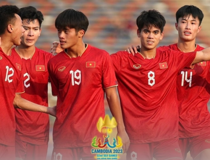 Dễ dàng đánh bại U22 Myanmar, U22 Việt Nam đoạt HCĐ SEA Games