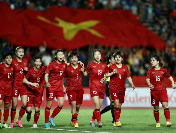 ĐT nữ Việt Nam: Phía trước là World Cup 2023